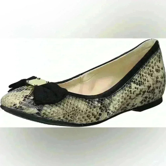 Women’s COLE HAAN Tali Soft Bow Ballet Flats- Size 7.5 - Picture 4 of 12